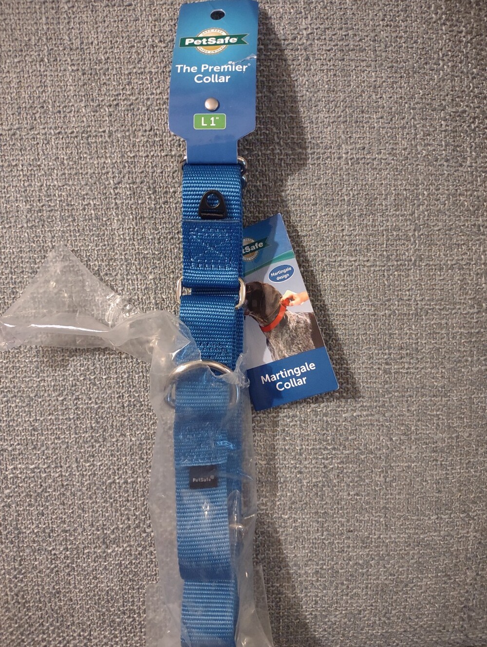 NWT:Nylon Martingale Collar(L)
